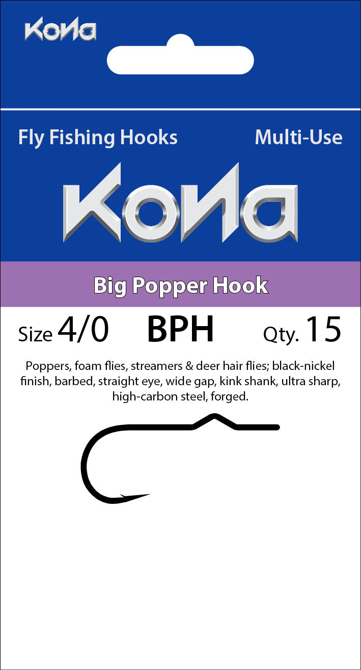 extreme-board.com fish hook moon Kona Big Popper (BPH) – KONA USA packrafts for sale Size:8LB Built to serve as Fishing Rod Abu Garcia