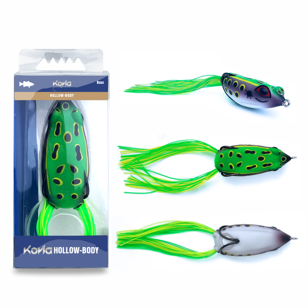 Hollow body frog