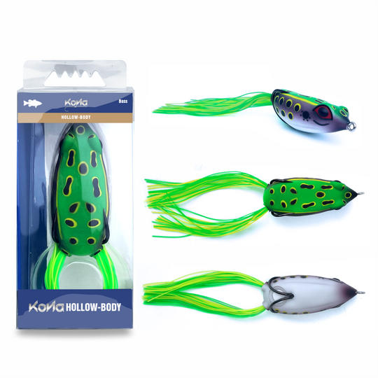 Hollow body frog