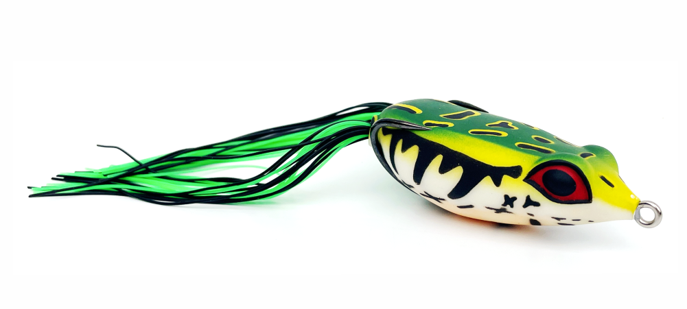 bass lure top frog Hollow body, top water frog lures