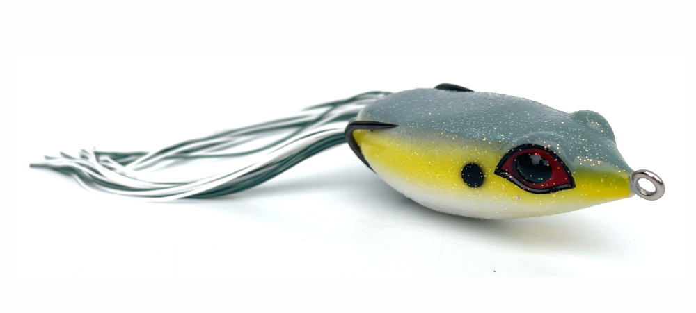 Hollow body, top water frog lures
