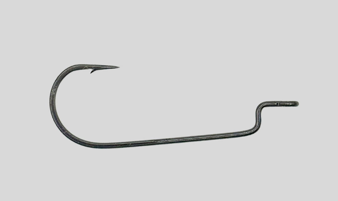 Kona Worm Off-set Round Bend Hook