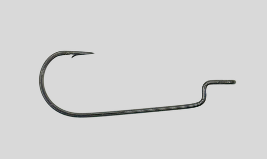 Kona Worm Off-set Round Bend Hook